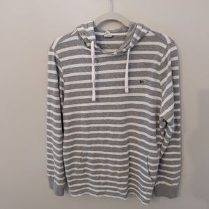 Black Dog Hooded Pullover Size M